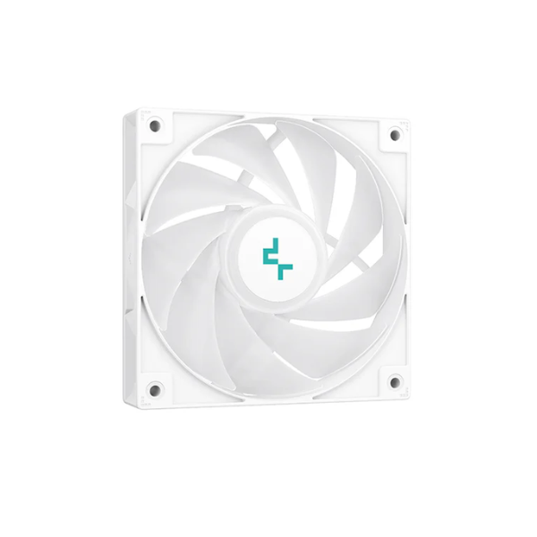 Picture of DeepCool GAMMAXX AG400 WH ARGB Single Tower Air CPU Cooler( White )