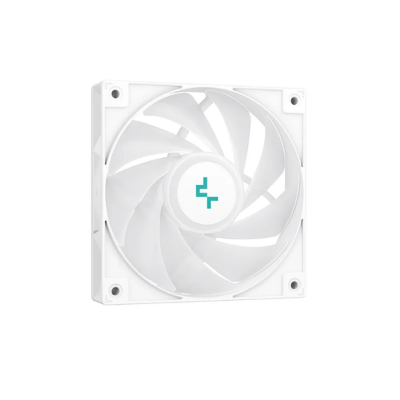 Picture of DeepCool GAMMAXX AG400 WH ARGB Single Tower Air CPU Cooler( White )
