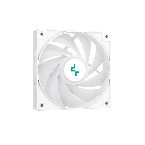 Picture of DeepCool GAMMAXX AG620(WHANMN G-2) 120mm Dual Tower White ARGB Air CPU Cooler( White )