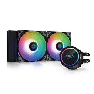 Picture of Deepcool GAMMAXX L240 A-RGB Liquid CPU Cooler( Multicolor )