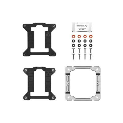 Picture of DeepCool GAMMMAXX AG400 Black Single Tower Air CPU Cooler( Black )