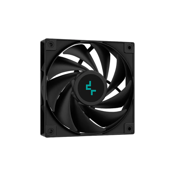 Picture of DeepCool GAMMMAXX AG400 Black Single Tower Air CPU Cooler( Black )