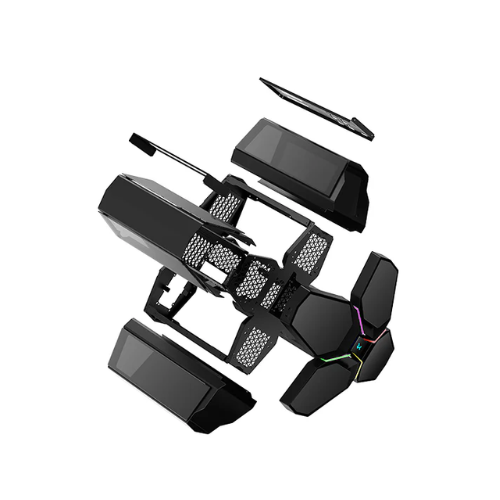 Picture of DeepCool QUADSTELLAR INFINITY E-ATX RGB Gaming Caseing( Black )