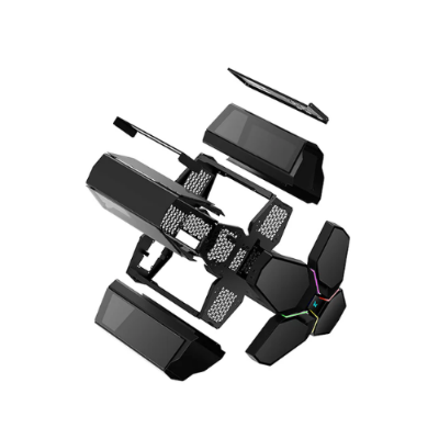 Picture of DeepCool QUADSTELLAR INFINITY E-ATX RGB Gaming Caseing( Black )