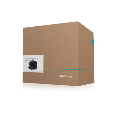 Picture of DeepCool QUADSTELLAR INFINITY E-ATX RGB Gaming Caseing( Black )