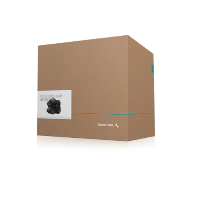 Picture of DeepCool QUADSTELLAR INFINITY E-ATX RGB Gaming Caseing( Black )