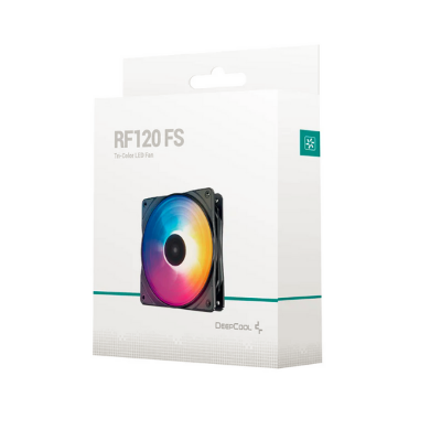 Picture of Deepcool RF120 FS 120mm LED Casing Fan( Black )