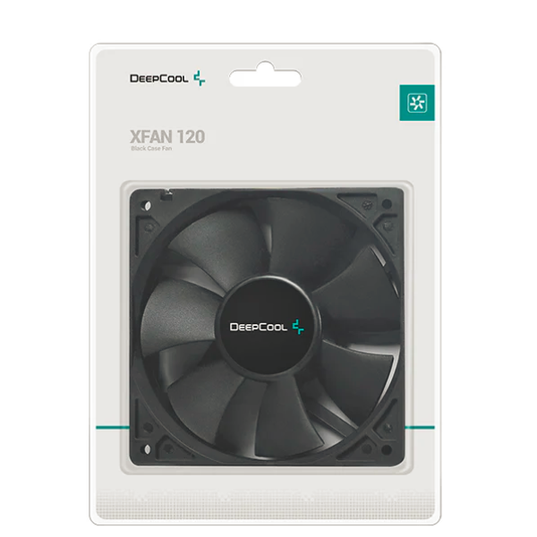 Picture of DeepCool XFAN 120mm Case Fans( Black )