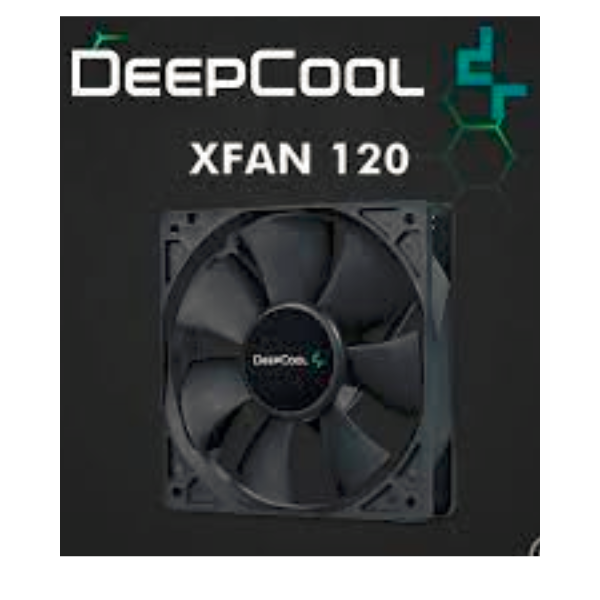 Picture of DeepCool XFAN 120mm Case Fans( Black )