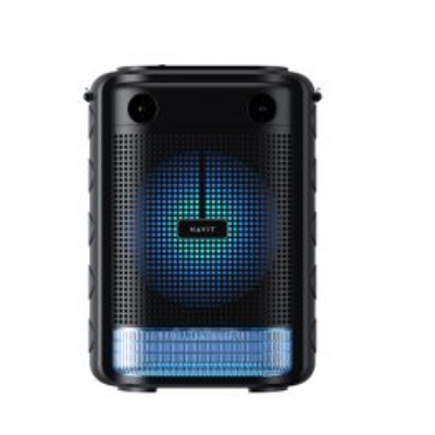 Picture of Havit SQ111BT Portable Wireless Bluetooth v5.0 RGB Lighting Multi-function speaker( multicolor )