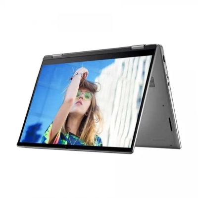 Picture of Dell Inspiron 14 7420 2 in 1 12th Gen Core i7-1255U 3.5 to 4.7GHz, 16GB, 512GB SSD, MX550 2GB, Win 11 Home, 14Inch FHD Touch Laptop( Platinum Silver )
