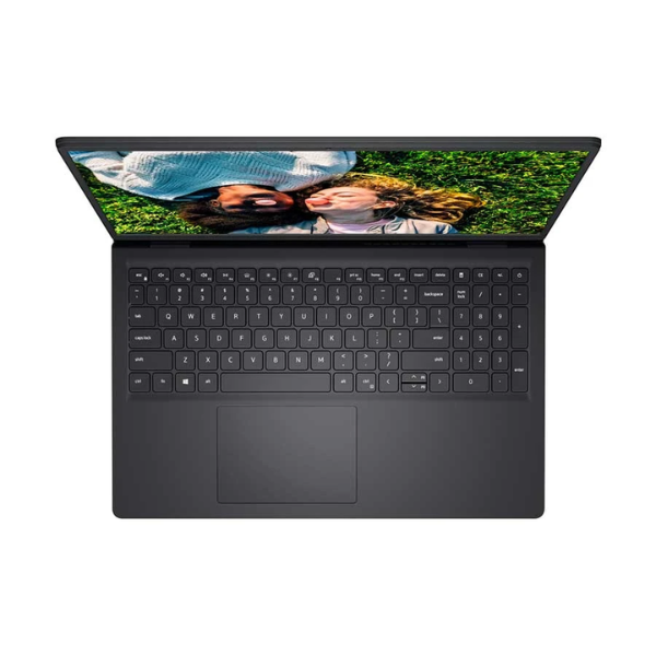 Picture of Dell Inspiron 15 3520 Core i5 1235U 12th Gen 3.3 to 4.4GHz, 8GB , 512GB SSD, Free Dos, 15.6" FHD Carbon Black Laptop( Black )