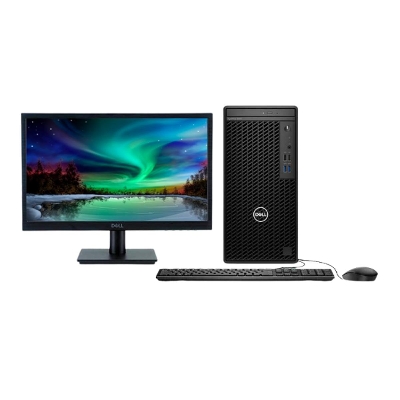 Picture of Dell Optiplex 3000 12th Gen i5-12500 3 To 4.6GHz, 8GB, 1TB HDD Brand PC With 18.5 Inch Monitor( Black )