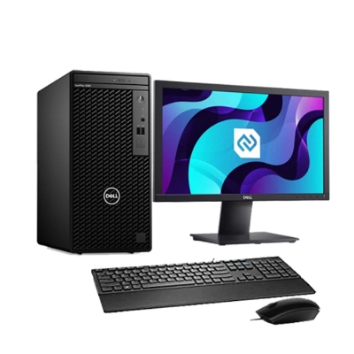 Picture of Dell OptiPlex 5090 11th Gen Intel Core i7-11700 8GB, 1TB HDD, Free DOS Black Tower 18.5 Inch LED Brand PC( Black )