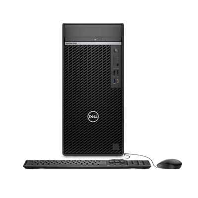 Picture of Dell Optiplex 7000 12th Gen i7-12700 2.1 to 4.9GHz, 8GB, 1TB HDD Brand PC( Black )