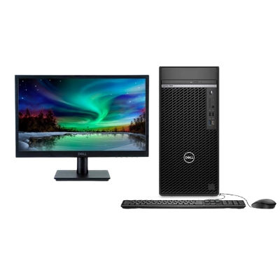 Picture of Dell Optiplex 7000 12th Gen i7-12700 2.1 to 4.9GHz, 8GB, 1TB HDD Brand PC With 18.5 Inch Monitor( Black )
