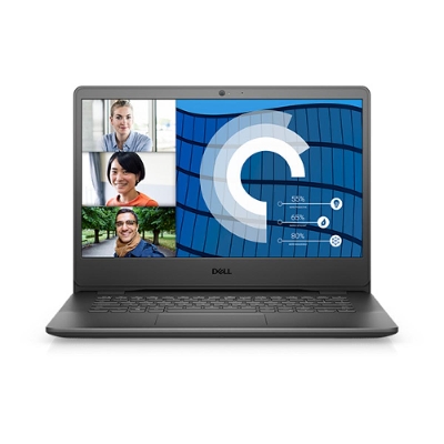 Picture of Dell Vostro 3400 11th Gen i3-1115G4 3 to 4.1GHz, 4GB, 1TB HDD,128GB NVMe, 14 Inch HD Laptop( Black )