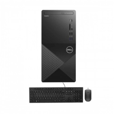 Picture of Dell Vostro 3888 MT 10th Gen i3-10100, 4GB, 1TB HDD Brand PC( Black )