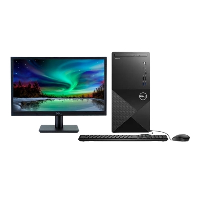 Picture of Dell Vostro 3910 MT 12th Gen i7-12700 2.1 to 4.9GHz, 8GB, 512GB SSD Brand PC With 18.5 Inch Monitor( Black )