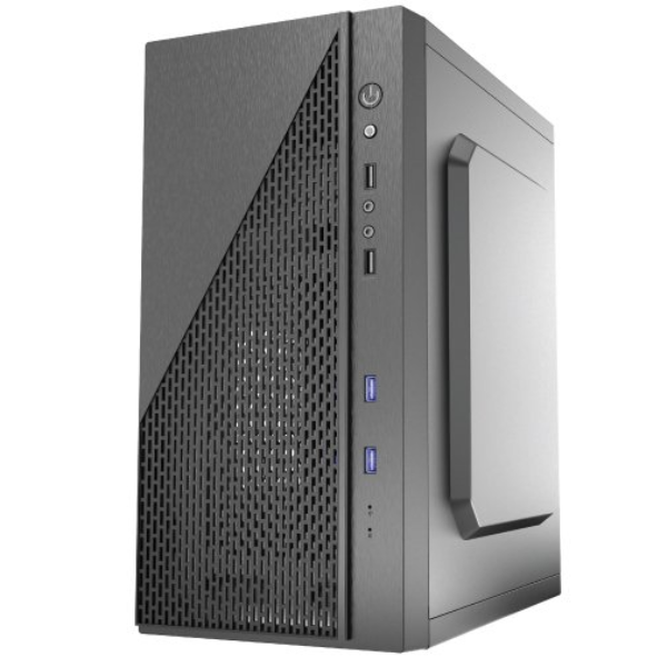 Picture of Delux J601 Micro ATX Gaming Casing With PSU( Black )