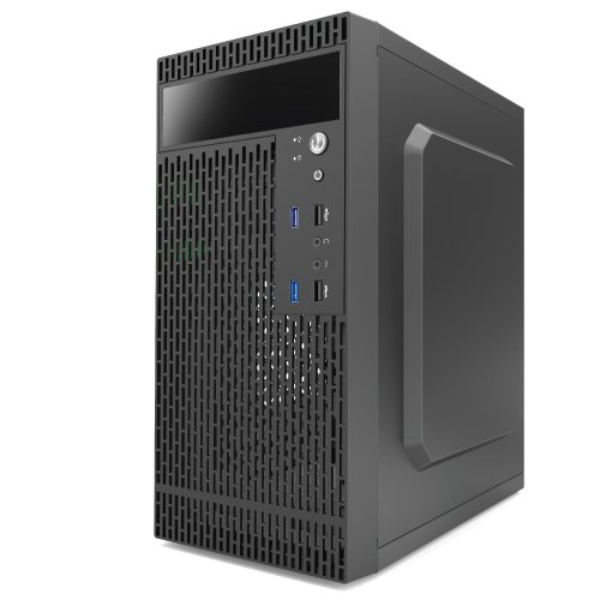 Picture of Delux J602 Micro ATX Gaming Casing With PSU( Black )