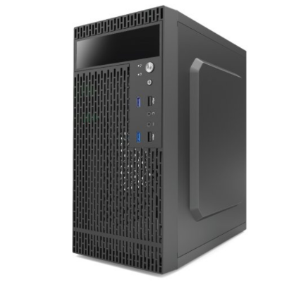 Picture of Delux J602 Micro ATX Gaming Casing With PSU( Black )