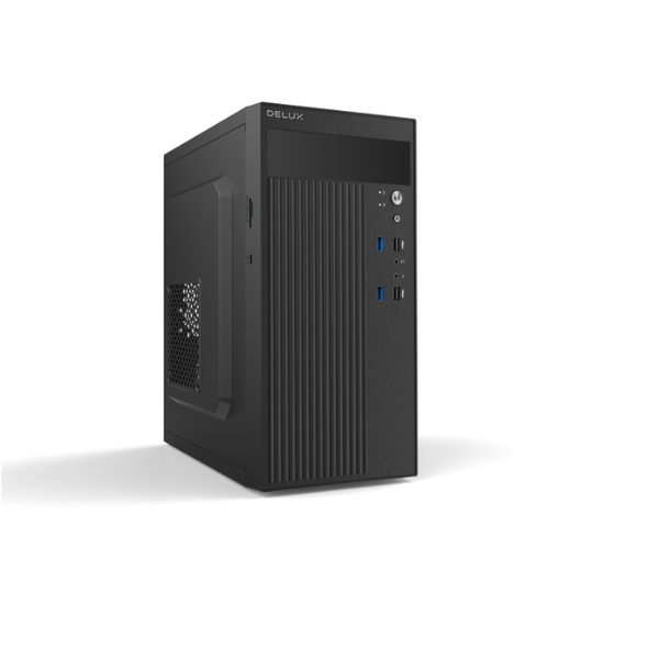 Picture of Delux J603 Micro ATX Gaming Casing With PSU( Black )