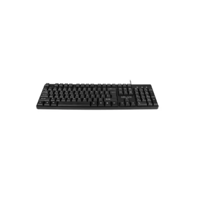Picture of Delux KA6005 Bangla Wired Keyboard( Black )