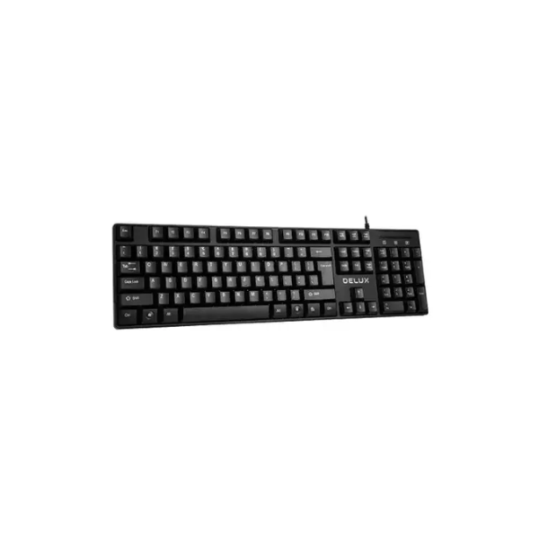 Picture of Delux KA6005 Bangla Wired Keyboard( Black )