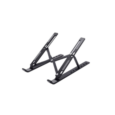 Picture of DH04 17 Inch Adjustable Portable Folding Plastic Laptop Stand( White )