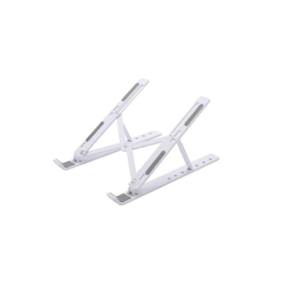 Picture of DH04 17 Inch Adjustable Portable Folding Plastic Laptop Stand( White )