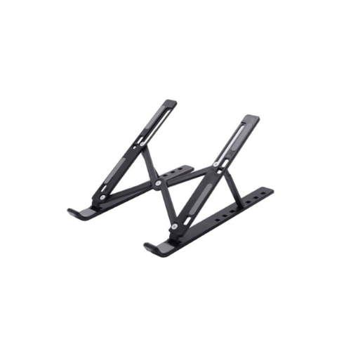 Picture of DH04 17 Inch Adjustable Portable Folding Plastic Laptop Stand( White )