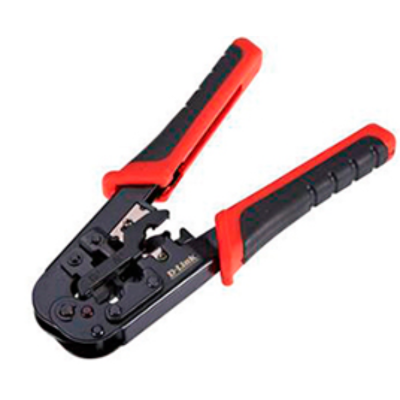 Picture of D-Link Cat-6 Modular Plug Crimper Tools  for  RJ 45, RJ 12 & RJ 11( Black )