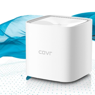 Picture of D-Link COVR-1100 Wireless AC1200 Dual Band Mesh Router( White )