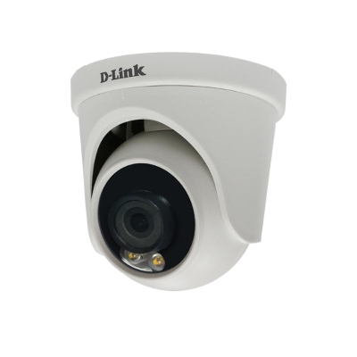 Picture of D-Link DCS-F2612-L1C 2MP Color 3.6mm Lens 20M IR Dome AHD Camera