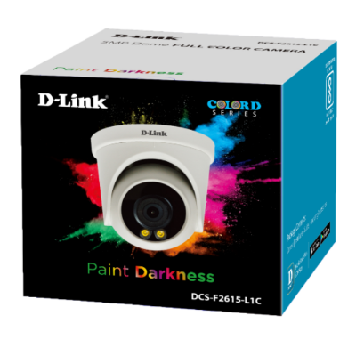 Picture of D-Link DCS-F2615-LIC 5MP Color 3.6mm Lens 20M IR Dome AHD Camera