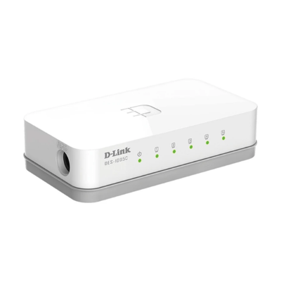 Picture of D-Link DES-1005C 5 Port Unmanaged Switch( White )