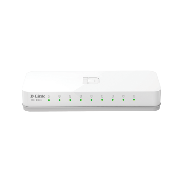 Picture of D-Link DES-1008C 8-Port 10/100M Unmanaged Switch( White )