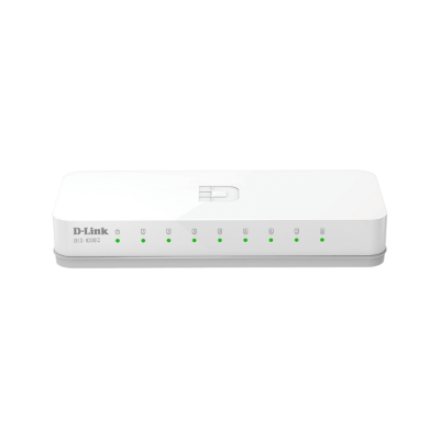 Picture of D-Link DES-1008C 8-Port 10/100M Unmanaged Switch( White )