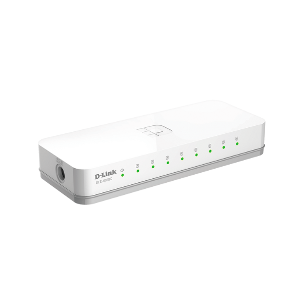 Picture of D-Link DES-1008C 8-Port 10/100M Unmanaged Switch( White )