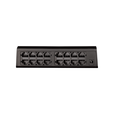 Picture of D-Link DES-1016A 16 Port 10/100M Rackmount Unmanaged Switch( Black )