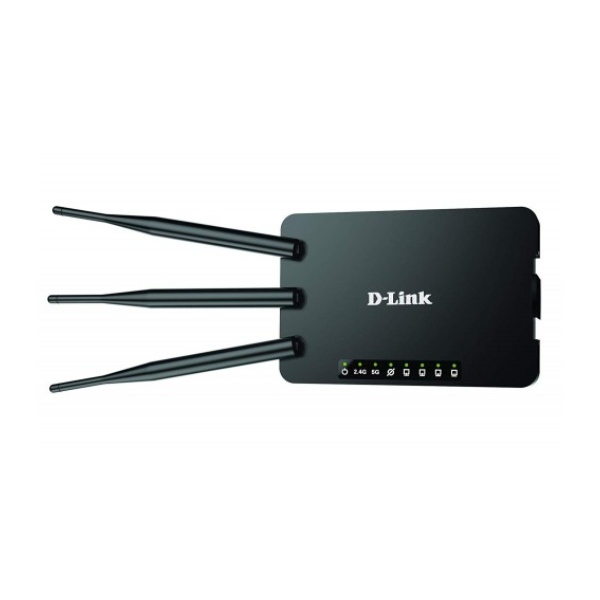 Picture of D-Link DIR-806IN Wireless AC750 Dual Band Router( Black )