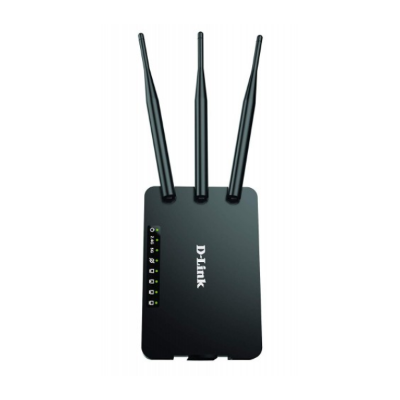 Picture of D-Link DIR-806IN Wireless AC750 Dual Band Router( Black )