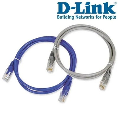 Picture of D-Link NCB-C6UXXXR1-1 UTP Cat6 1M Patch Cord( Multicolor )