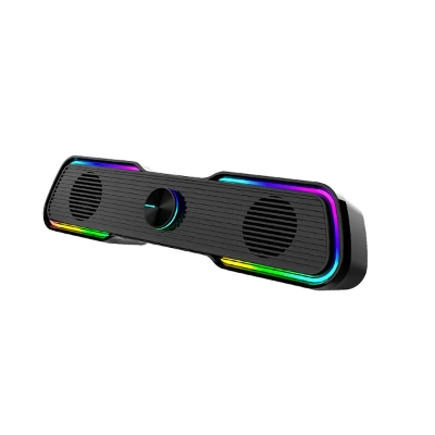 Picture of AULA N-169B 2.0 USB RGB Gaming Speaker( Black )
