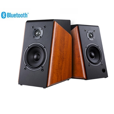 Picture of F&D R60BT 2.0 Bluetooth Bookshelf Speaker( Multicolor )
