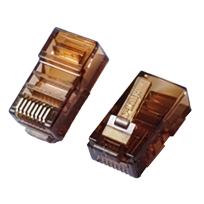 Picture of D-Link NPG-5E1BRO031-100 Cat5e Gold Plated UTP 100 Pieces Connector Pack (Original)