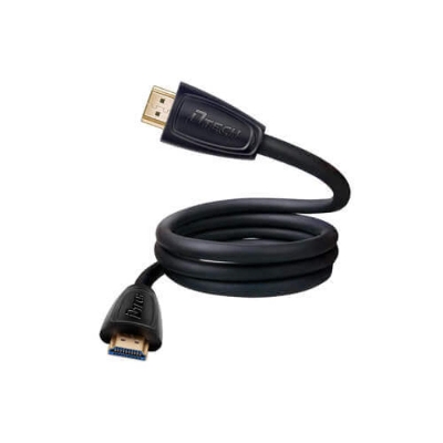 Picture of DTECH DT-H005 Pure Copper 3 Meter HDMI TO HDMI CABLE( Black )