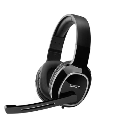 Picture of Edifier K815 Wired Stereo Black USB Over Ear Headphone( Black )