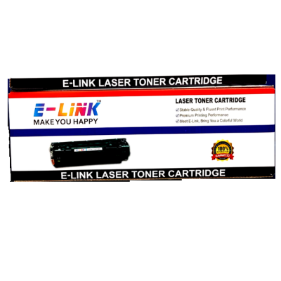 Picture of E-Link 49A/53A Black Toner For Pro 1102, 1102w, 1109w, M1130, 1132, 1138, 1139, 1212nf, 1219nf, M1217nfw, LBP6000, 6030, LBP3100, 3150, 3050 Printer( Black )